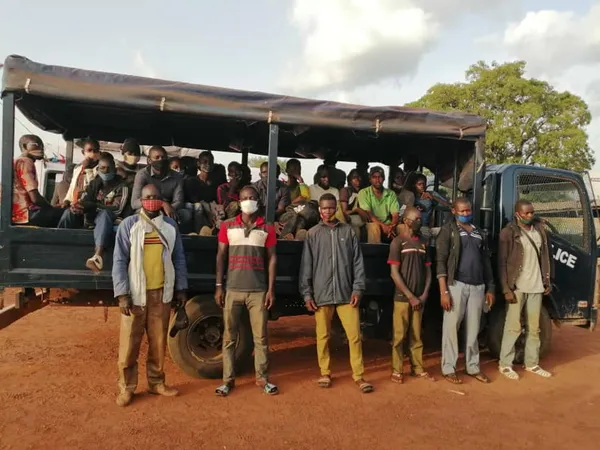 Fermeture des frontières : des individus arrêtés à Ouangolo