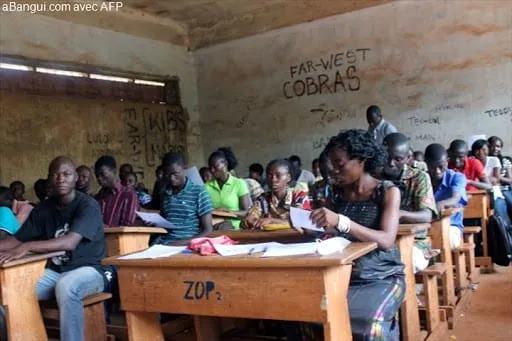 Centrafrique : le gouvernement annonce  la reprise des cours