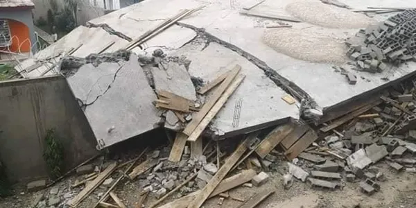 Effondrement d’un immeuble à Abobo : 3 victimes