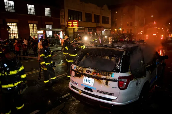 Etats-Unis : 300 arrestations à New York suite aux manifestations