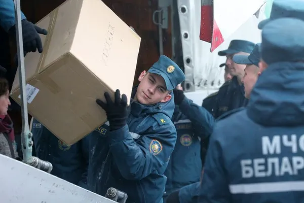 Arrivée au Bélarus d’un quatrième lot d’aide médicale envoyé par la Chine – Actualités 03/06/2020