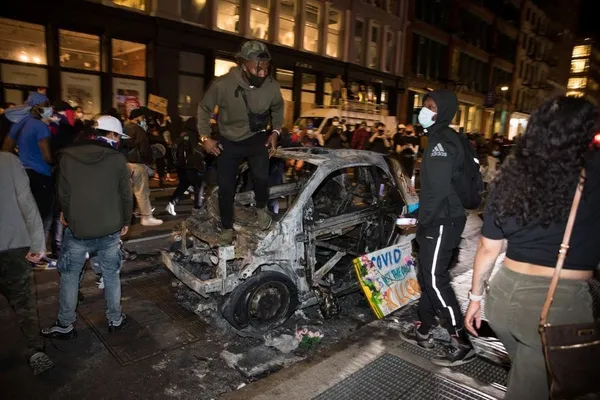 La ville de New York prolonge le couvre-feu jusqu’à dimanche pour endiguer les manifestations violentes et le pillage – Actualités 03/06/2020