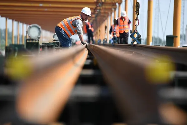 Chine : accélération de la reprise de la construction ferroviaire – Actualités 03/06/2020
