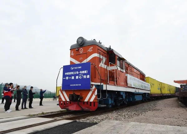 (COVID-19) Un train de fret Chine-Europe transporte des fournitures médicales en Espagne – Actualités 06/06/2020