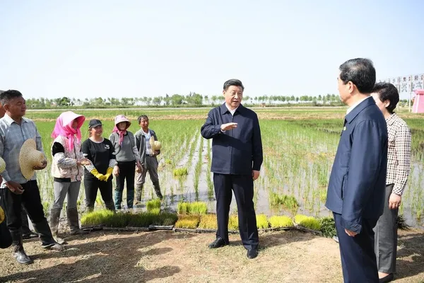 Xi Jinping met l’accent sur le développement de l’agriculture économe en eau – Actualités 10/06/2020