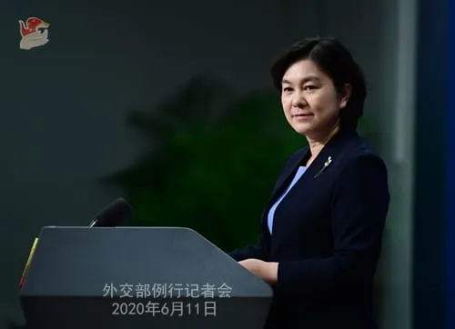 La Chine ne participera pas aux prétendues négociations Chine-Etats-Unis-Russie sur le contrôle des armes (porte-parole) – Actualités 12/06/2020