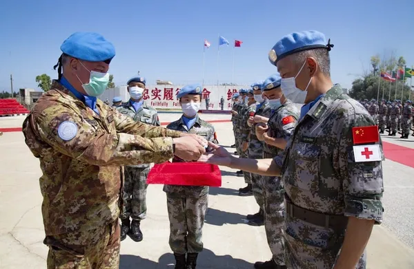 Des Casques bleus chinois au Liban se voient attribuer une médaille de l’ONU – Actualités 16/06/2020