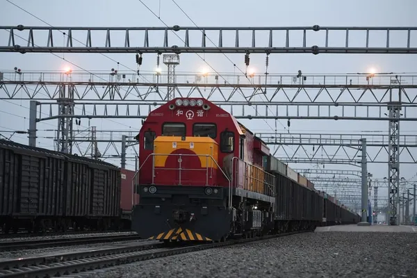Chine : hausse du nombre de trains de fret Chine-Europe au col d’Alataw – Actualités 17/06/2020