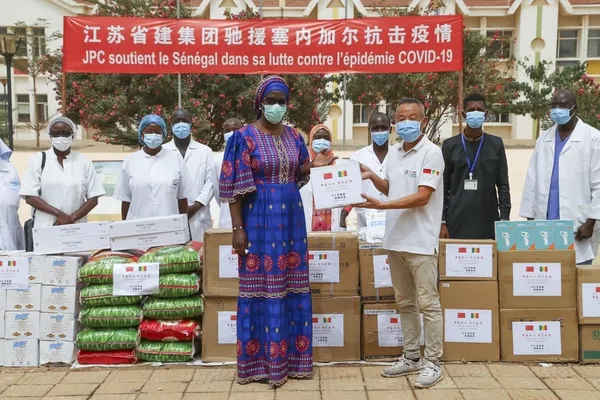 Des techniciens chinois accompagnent le Sénégal dans sa lutte contre le COVID-19  (REPORTAGE) – Actualités 22/06/2020