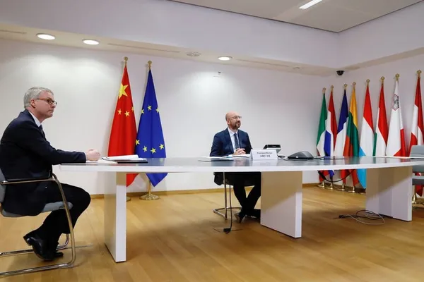 Le président chinois rencontre des dirigeants de l’UE par liaison vidéo – Actualités 22/06/2020