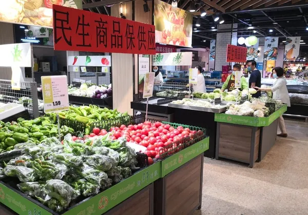 Chine : baisse des prix des principaux produits agricoles frais en mai – Actualités 27/06/2020