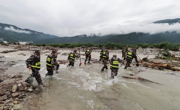 Chine : douze morts et dix disparus après de fortes pluies au Sichuan – Actualités 29/06/2020