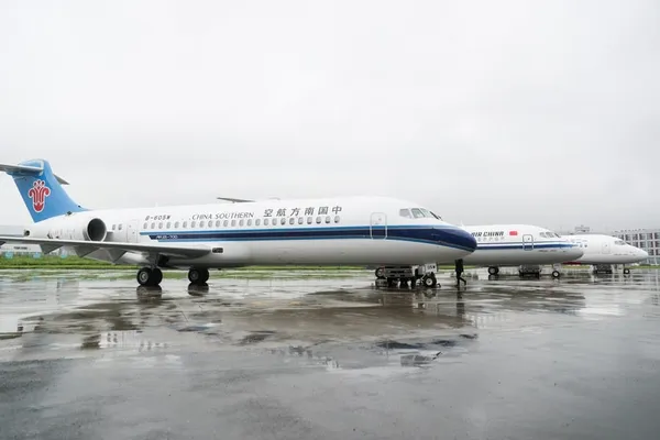 Livraison de l’avion chinois ARJ21 aux principales compagnies aériennes nationales – Actualités 29/06/2020