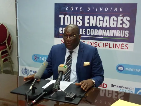 COVID-19 : Cinquante nouvelles rémissions et 34 cas confirmés dimanche 31 mai (Ministère) – Actualité ivoirienne 01/06/2020