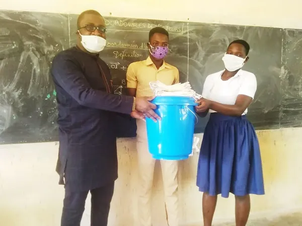 Covid-19: Un élu de Bangolo apporte son soutien au lycée de la ville – Actualité ivoirienne 01/06/2020