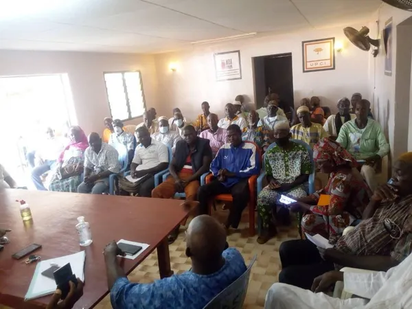 Les délégués de sections du RHDP de Tengrela sensibilisés sur la CNI – Actualité ivoirienne 01/06/2020