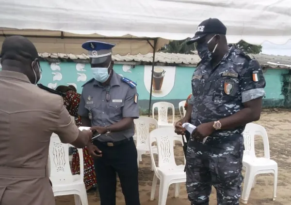 COVID-19: Don aux entités locales engagées dans la lutte contre la pandémie à Bonoua – Actualité ivoirienne 01/06/2020