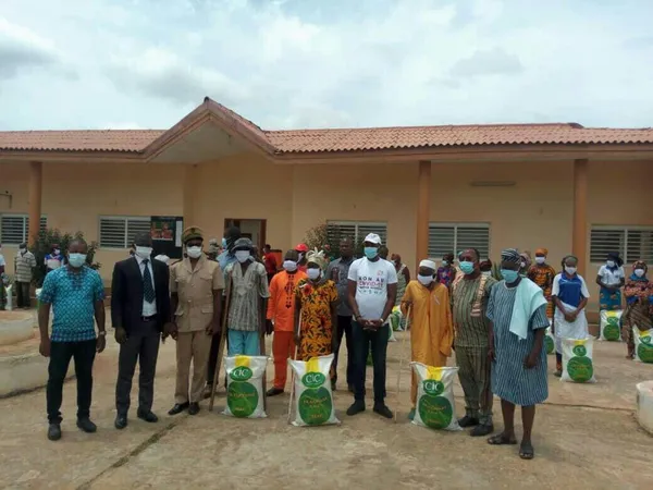 Des vivres pour les personnes vulnérables à Doropo – Actualité ivoirienne 01/06/2020