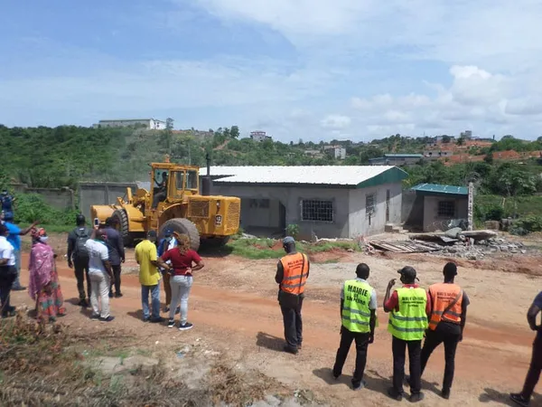 Une opération de déguerpissement des zones non aedificandi en cours à San-Pedro (feature) – Actualité ivoirienne 01/06/2020