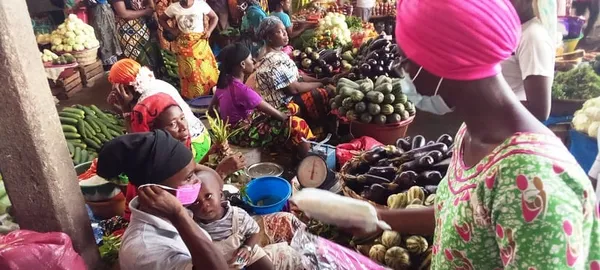 Covid-19 : L’ASFI sensibilise les femmes du marché Gouro d’Adjamé – Actualité ivoirienne 01/06/2020