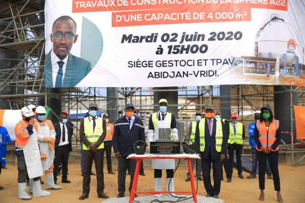 La GESTOCI augmente sa capacité de stockage de gaz de 2000 tonnes – Actualité ivoirienne 03/06/2020