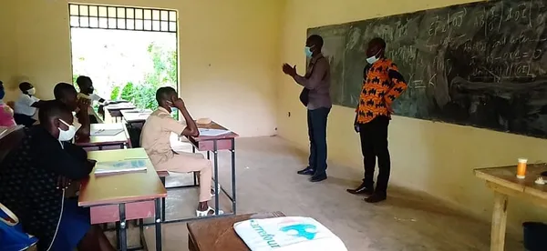 Covid-19 : les élèves de Prikro sensibilisés aux mesures barrières – Actualité ivoirienne 03/06/2020
