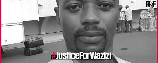 Décès Samuel Wazizi : RSF donne la cause de sa mort