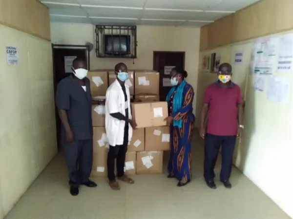 Covid-19: des cache-nez livrés à la DDENET-FP de Tiassalé – Actualité ivoirienne 03/06/2020