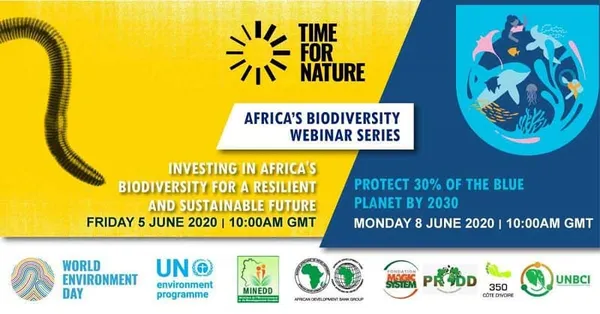 Des webinaires sur la biodiversité en Afrique pour la Journée mondiale de l’environnement et la Journée mondiale des Océans – Actualité ivoirienne 03/06/2020