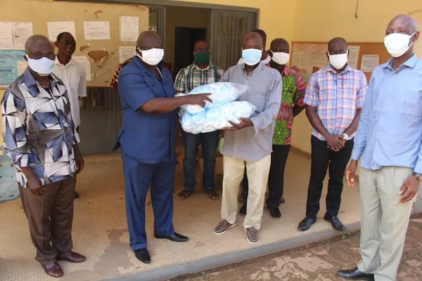 Coronavirus: 22 000 masques remis aux établissements scolaires du N’zi – Actualité ivoirienne 03/06/2020
