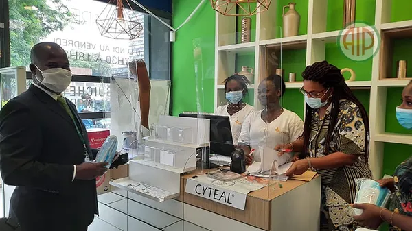 COVID-19: La distribution des cache-nez aux fonctionnaires effective dans les pharmacies du Plateau – Actualité ivoirienne 03/06/2020