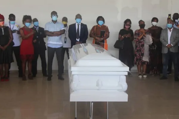 La dépouille de Nst Coffie’s est arrivée le mercredi 3 juin à Abidjan