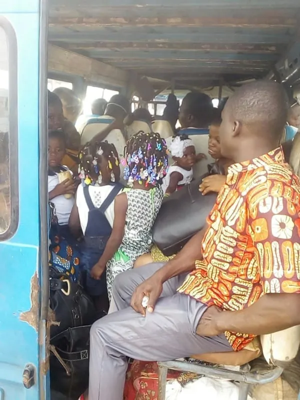 Covid 19 : le port du cache nez n’est pas respecté dans les véhicules de transport à Bocanda – Actualité ivoirienne 04/06/2020