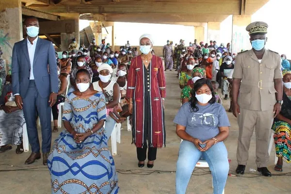 Les femmes des marchés de Bingerville invitées à être des ambassadrices du respect des gestes barrières – Actualité ivoirienne 04/06/2020