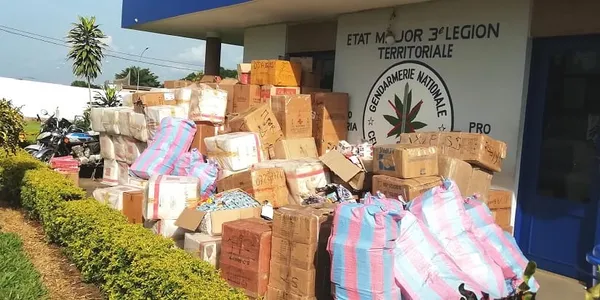 4,5 tonnes de produits pharmaceutiques prohibés saisis par la gendarmerie à Bouaké – Actualité ivoirienne 04/06/2020