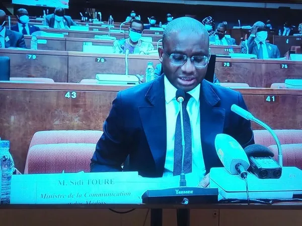 Le Sénat adopte la  loi portant régime juridique de la communication publicitaire – Actualité ivoirienne 05/06/2020