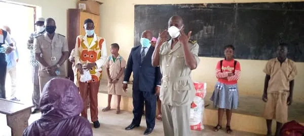 COVID-19 : Des masques de protection distribués aux élèves à Minignan – Actualité ivoirienne 05/06/2020