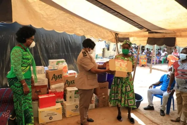 Le ministère de la solidarité réconforte une famille qui a perdu trois enfants à Ndouci – Actualité ivoirienne 05/06/2020
