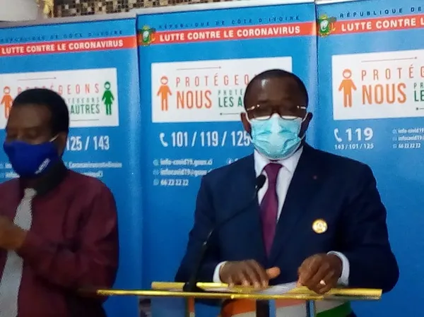 Danho Paulin satisfait des actions de lutte contre la pandémie à Attécoubé – Actualité ivoirienne 05/06/2020
