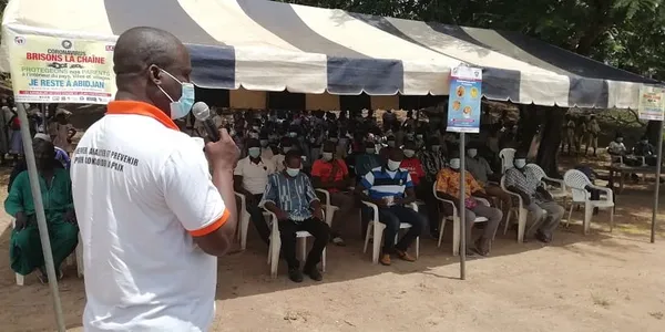 Les populations du village de Kan-Gare sensibilisées contre le coronavirus – Actualité ivoirienne 06/06/2020