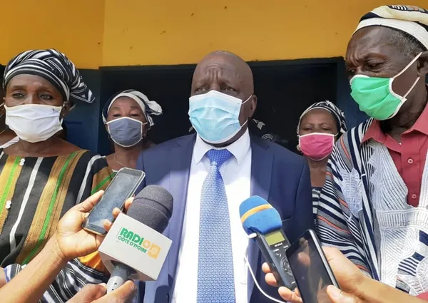 Présidentielle ivoirienne 2020 : Albert Flindé invite Gagnoa à soutenir Amadou Gon