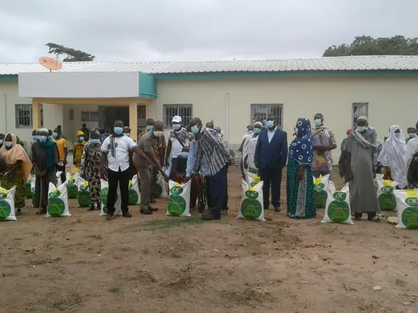 Une ONG fait don de vivres aux populations vulnérables de Nassian – Actualité ivoirienne 06/06/2020