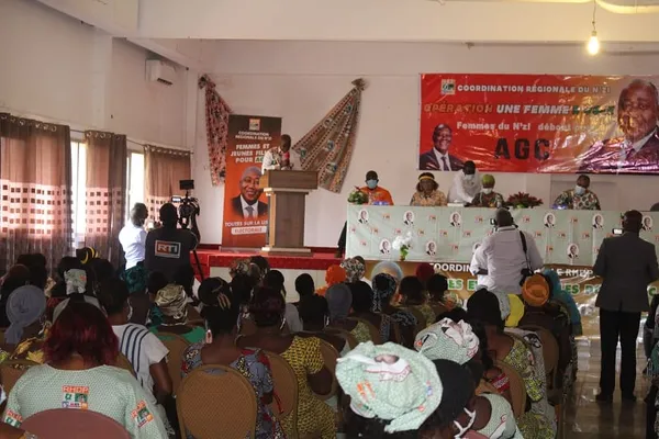 Ly Ramata met les femmes du Nzi en ordre de bataille pour la victoire d’AGC aux présidentielles – Actualité ivoirienne 07/06/2020
