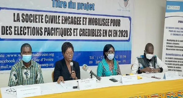 Liste électorale : WANEP Côte d’Ivoire en mission d’observation