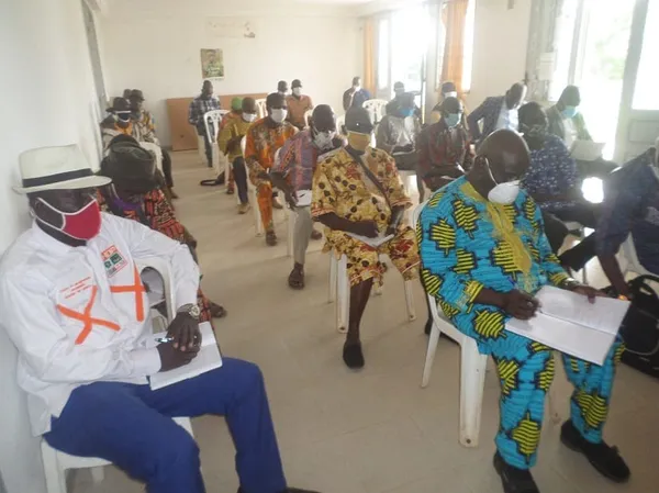 Des leaders politiques d’Agboville instruits sur la révision de la liste électorale – Actualité ivoirienne 09/06/2020