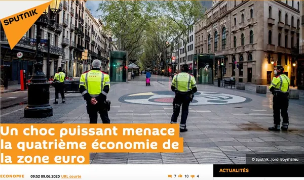 Un choc puissant menace la quatrième économie de la zone euro – Actualité ivoirienne 09/06/2020