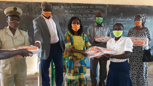 Covid-19 : La députée de Niakara fait don d’environ 1500 cache-nez – Actualité ivoirienne 09/06/2020