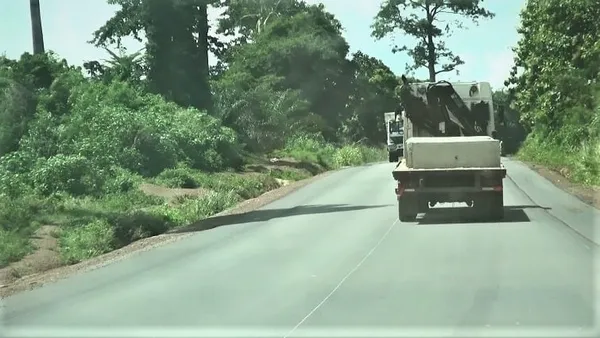 La circulation a repris sur la route Divo-Lakota – Actualité ivoirienne 10/06/2020