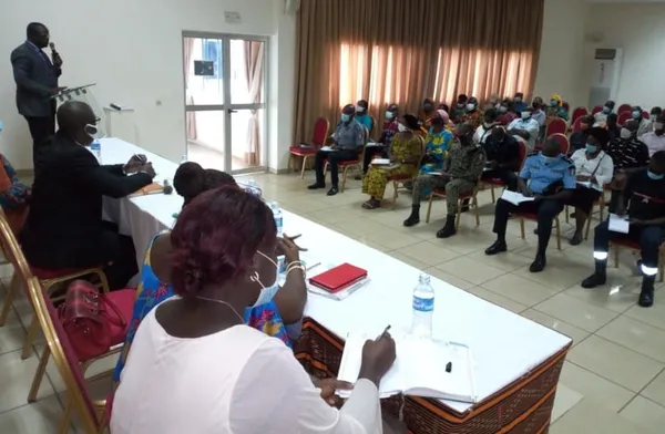 Le CNDH en mission d’information et de sensibilisation à Dabou pour des élections paisibles – Actualité ivoirienne 11/06/2020