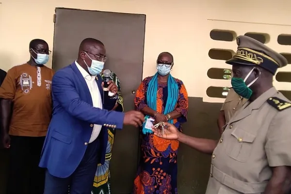 Un bâtiment rénové au groupe scolaire Nianda-Kanga Nianzé de N’Douci – Actualité ivoirienne 11/06/2020